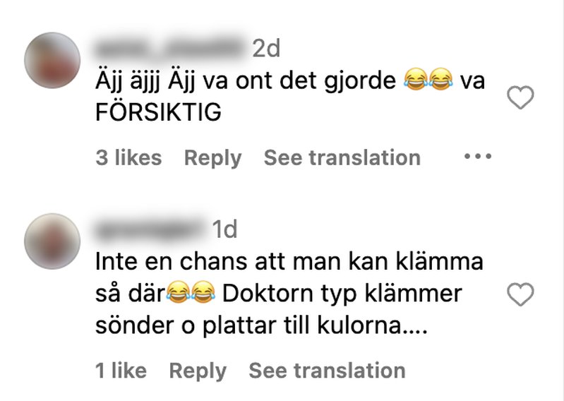 Skärmavbild: instagram.com/nyhetsmorgon Skärmavbild: instagram.com/nyhetsmorgon